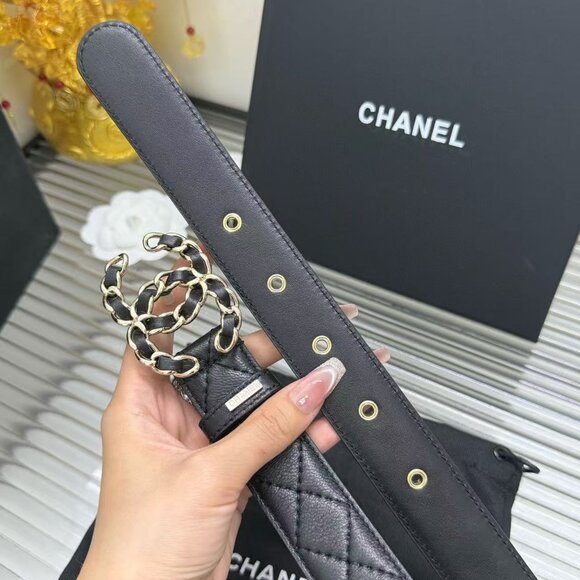 Chanel women\'s belt, size 90